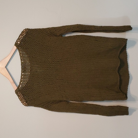 NWT Vince Knit Wool Blend Sweater sz XS - Picture 4 of 5